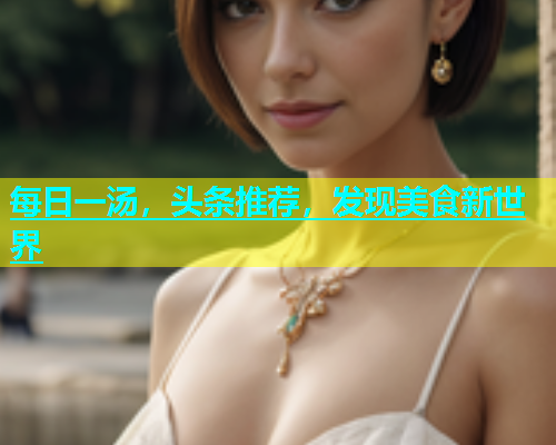 每日一汤，头条推荐，发现美食新世界