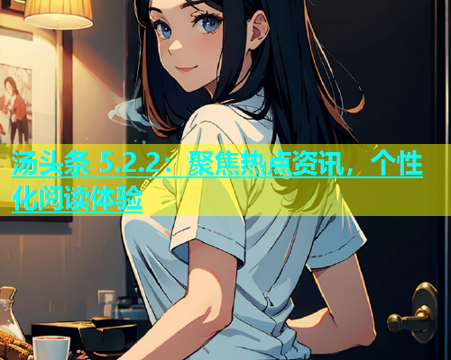 汤头条 5.2.2：聚焦热点资讯，个性化阅读体验  第2张