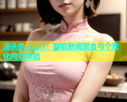 汤头条 5.2.3：智能新闻聚合与个性化阅读体验  第2张