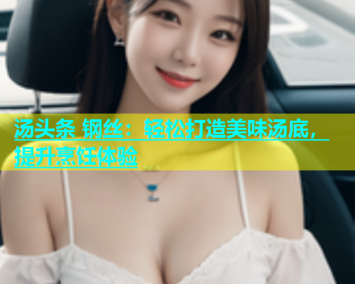 汤头条 钢丝：轻松打造美味汤底，提升烹饪体验  第1张