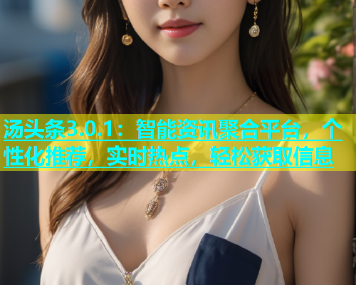 汤头条3.0.1：智能资讯聚合平台，个性化推荐，实时热点，轻松获取信息
