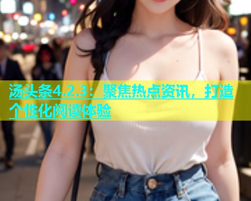 汤头条4.2.3：聚焦热点资讯，打造个性化阅读体验