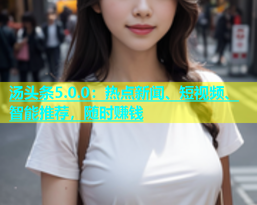 汤头条5.0.0：热点新闻、短视频、智能推荐，随时赚钱