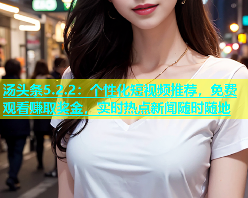 汤头条5.2.2：个性化短视频推荐，免费观看赚取奖金，实时热点新闻随时随地