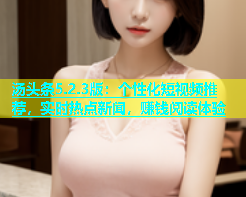 汤头条5.2.3版：个性化短视频推荐，实时热点新闻，赚钱阅读体验