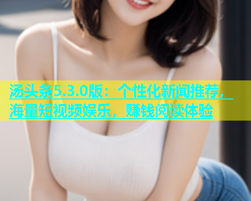 汤头条5.3.0版：个性化新闻推荐，海量短视频娱乐，赚钱阅读体验