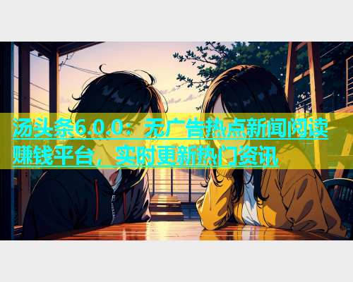 汤头条6.0.0：无广告热点新闻阅读赚钱平台，实时更新热门资讯