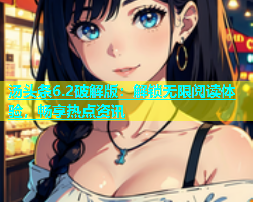 汤头条6.2破解版：解锁无限阅读体验，畅享热点资讯